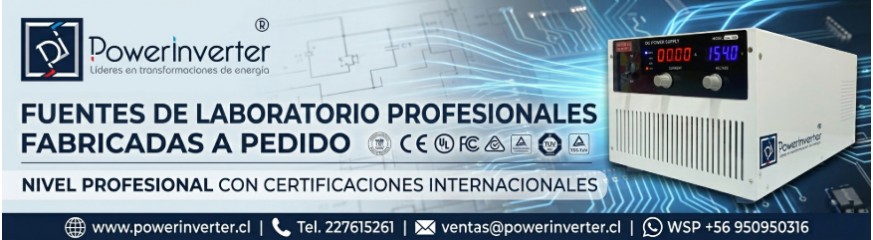 Fuentes Laboratorio